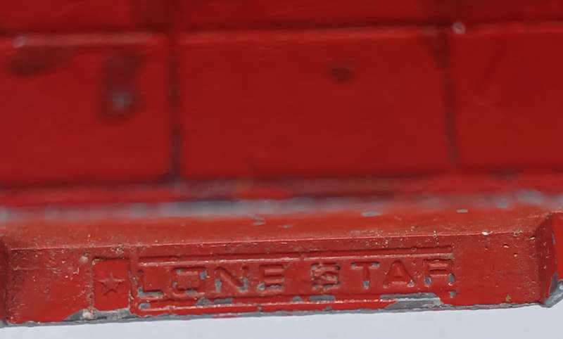 VINTAGE LONE STAR AEC ROUTEMASTER LONDON TRANSPORT BUS made in England