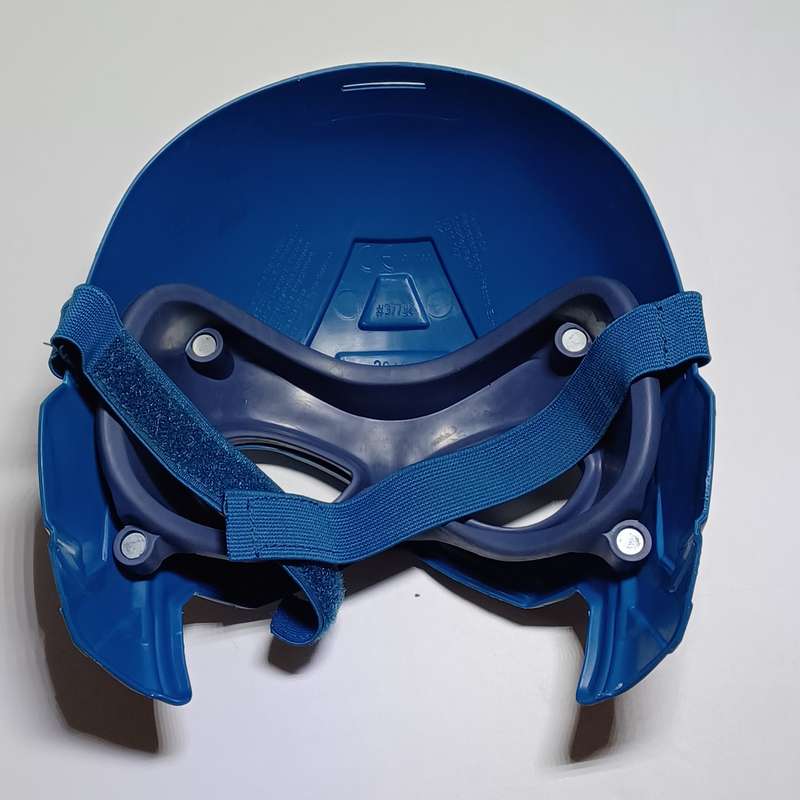2011 Hasbro Marvel Captain America The First Avenger Hero Blue Mask