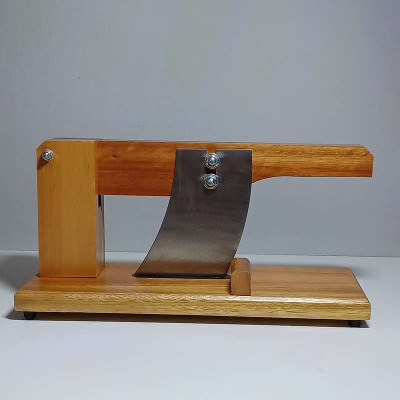 Wooden Biltong Cutter (36cm)