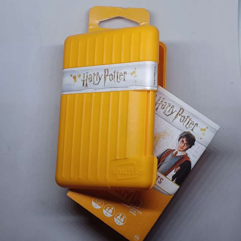 Goliath Shuffle - Harry Potter Card Game - Quidditch Tryouts