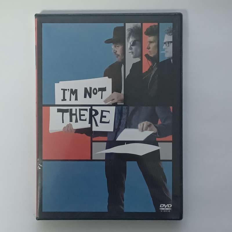 I`m Not There (DVD) - BOB DYLAN BIOPIC / Sealed /