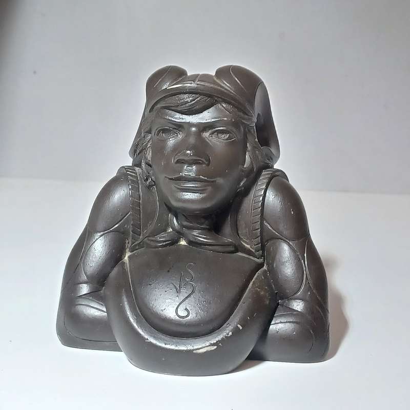 Vintage Fantasy Resin Figurine (33cm x 12.5cm)