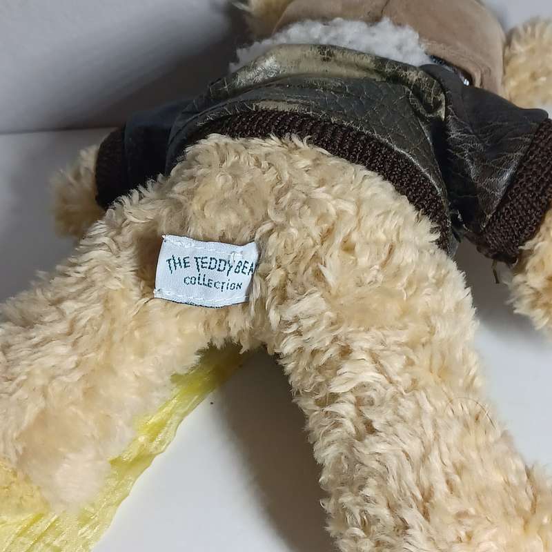 Pilot Bear Toy Peter 'The Teddy Bear Collection' Soft Plush Rare Collectable