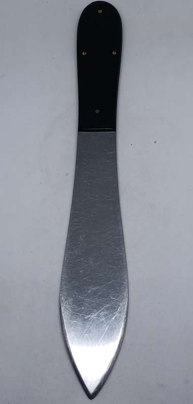 Vintage Ed Wüsthof Solingen Rostfrei Throwing Knife (24.3cm)