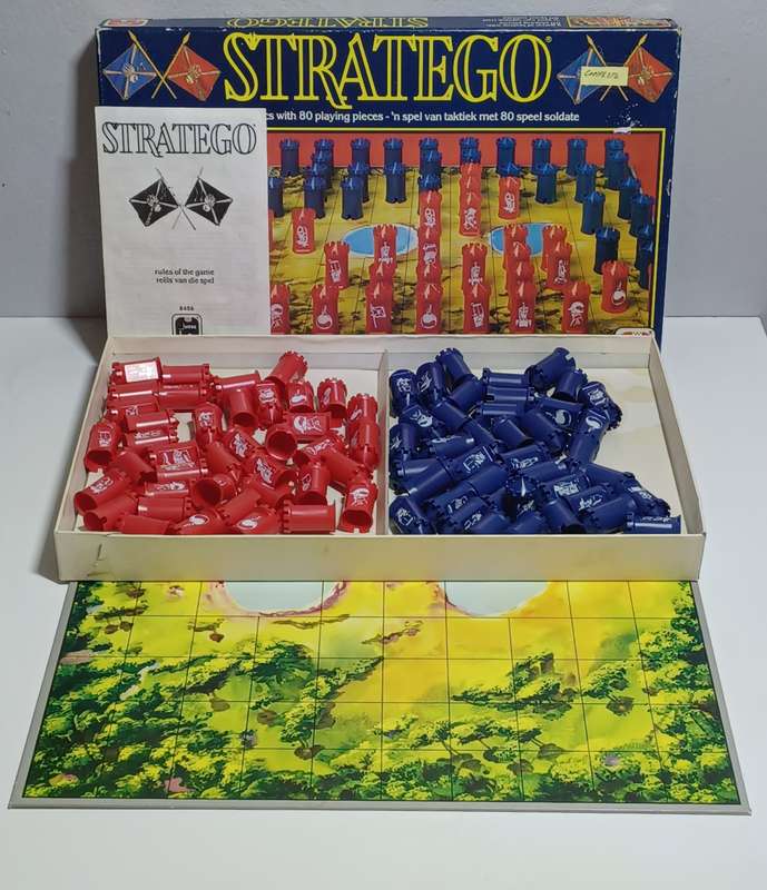 Vintage Stratego Board Game / Complete