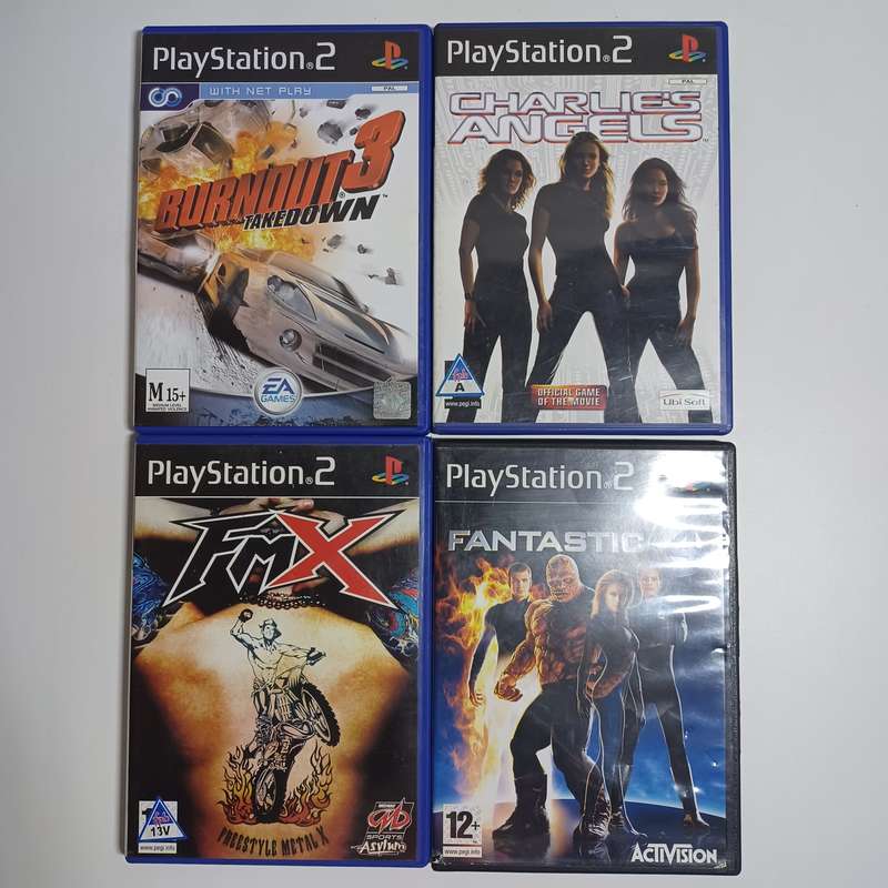 Ps2 Game Bundle Various titles / Tested working