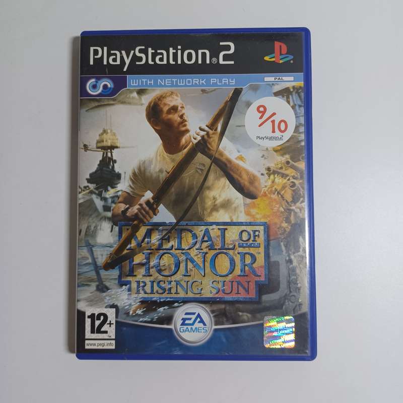 Medal of Honor: Rising Sun Ps2 / tested working (re-list non payment)
