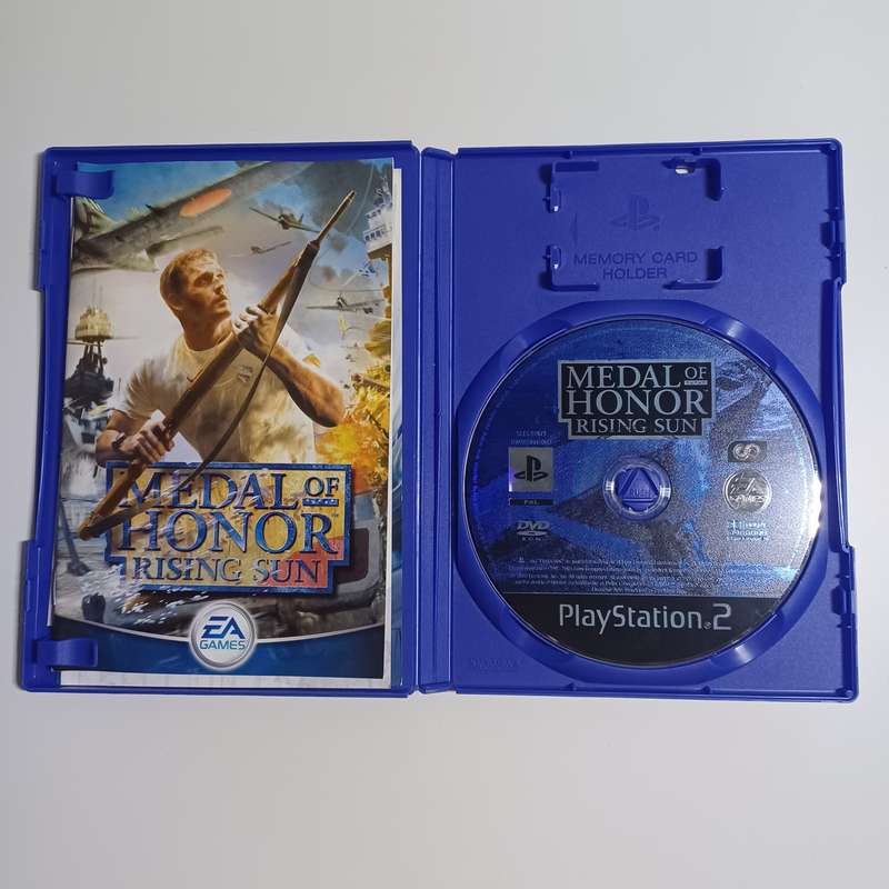 Medal of Honor: Rising Sun Ps2 / tested working (re-list non payment)