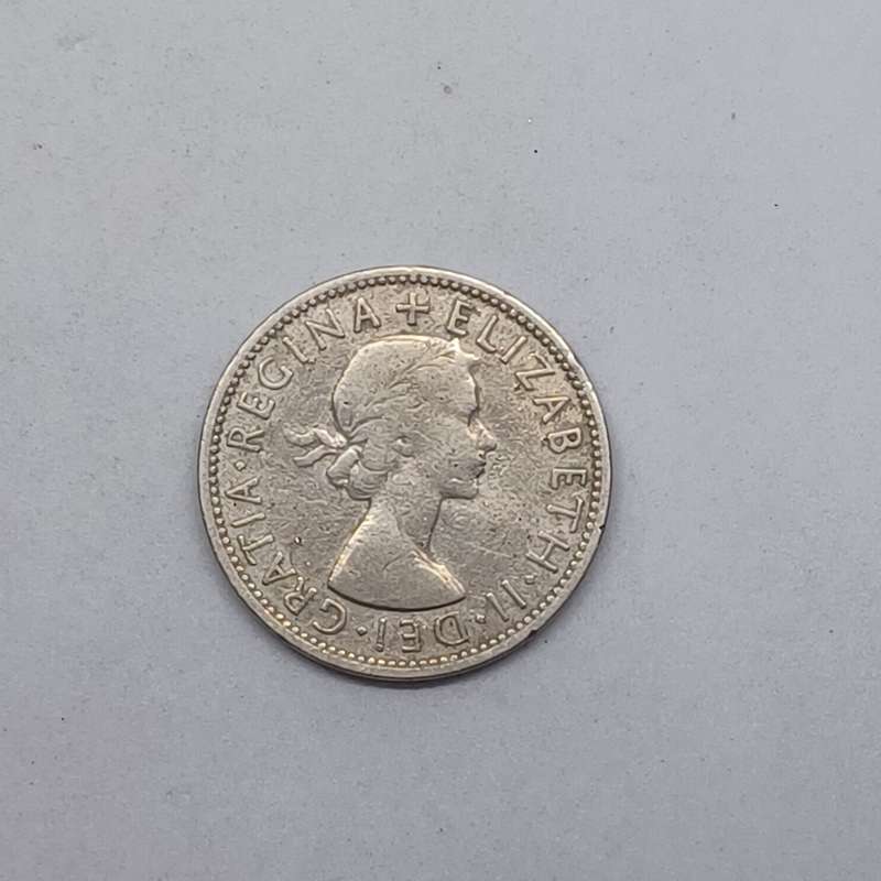 1954 Great Britain 2 Shillings