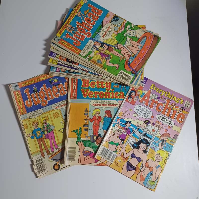 15 x Archie comics - various titles