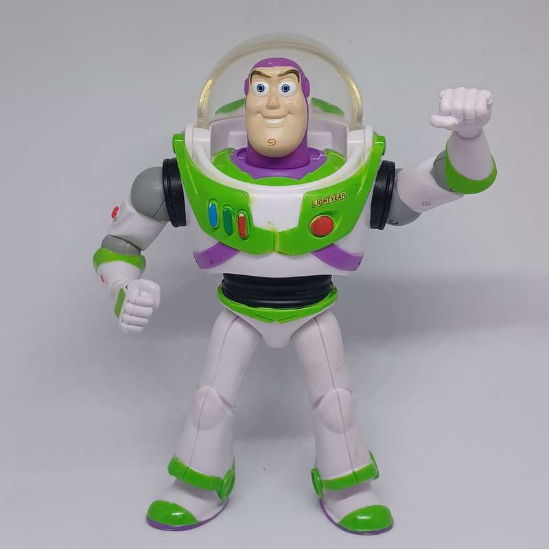 Disney Mattel Buzz Lightyear Action Figure 2009 (14cm)