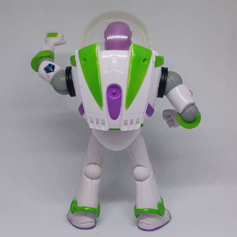 Disney Mattel Buzz Lightyear Action Figure 2009 (14cm)
