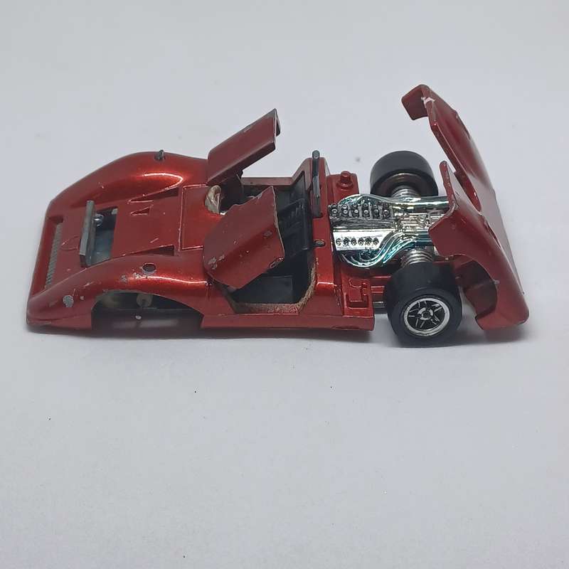 1/43 Vintage Hot Wheels Gran Toros Ferarri Can-Am Sputafuoco  Mattel Model