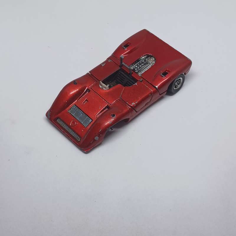 1/43 Vintage Hot Wheels Gran Toros Ferarri Can-Am Sputafuoco  Mattel Model