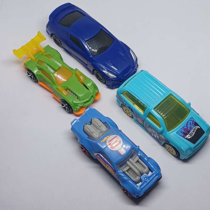 4 set  Mcdonalds Hot Wheels Bundle