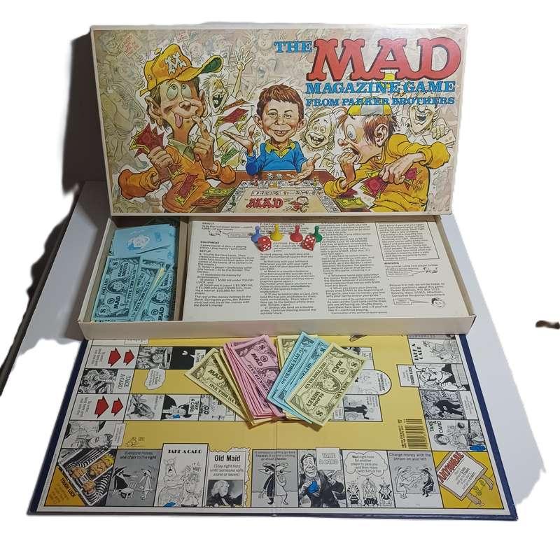 1979 Parker Brothers THE MAD MAGAZINE GAME