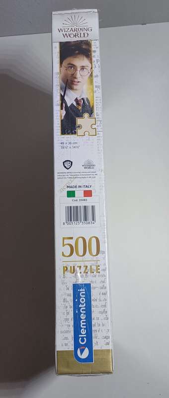 500 piece puzzle : Harry Potter  - still sealed unopened