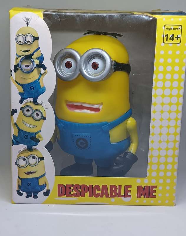 Despicable Me Big Dave Minion Figure (12.5cm x 6.5cm)