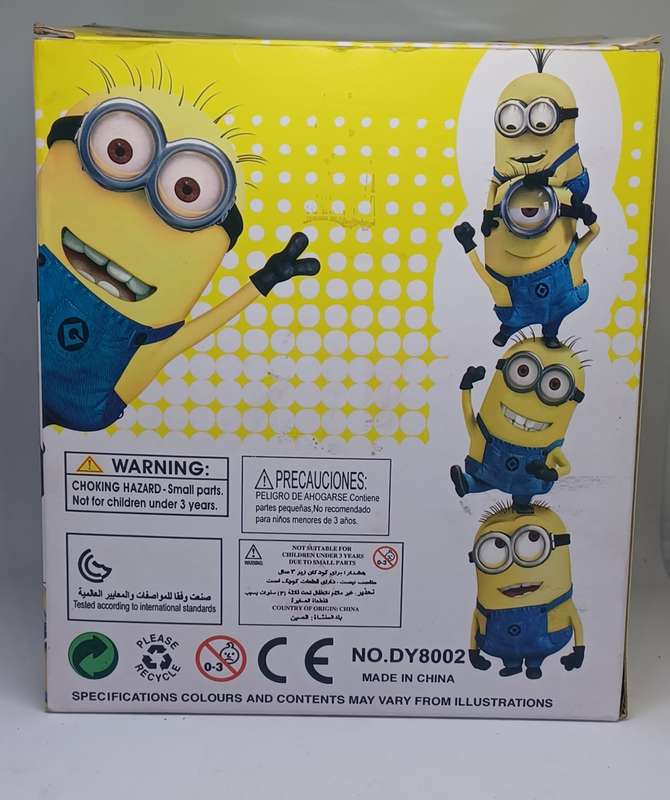Despicable Me Big Dave Minion Figure (12.5cm x 6.5cm)