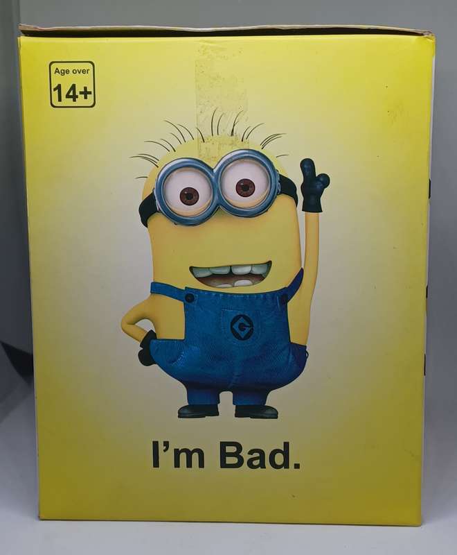 Despicable Me Big Dave Minion Figure (12.5cm x 6.5cm)