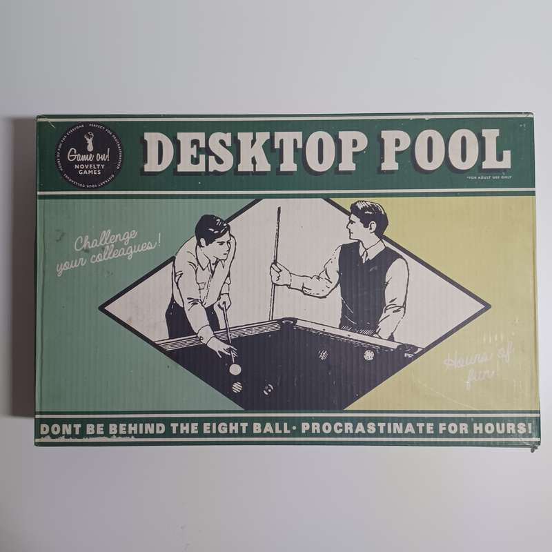 Desktop Pool Table Game
