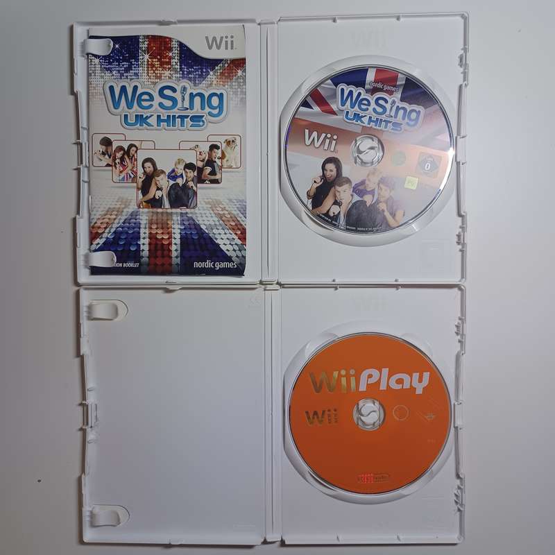 Nintendo Wii game bundle of 4 (all tested working)