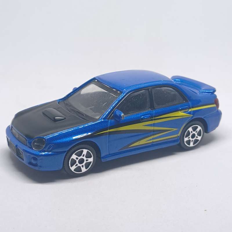 BBURAGO SUBARU IMPREZA WRX STI 1:43
