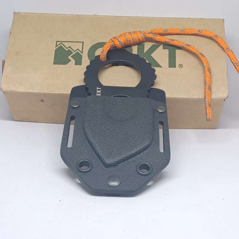 CRKT Extrik-8-R Black McGowan Emergency Rescue Tool Knife 2051K