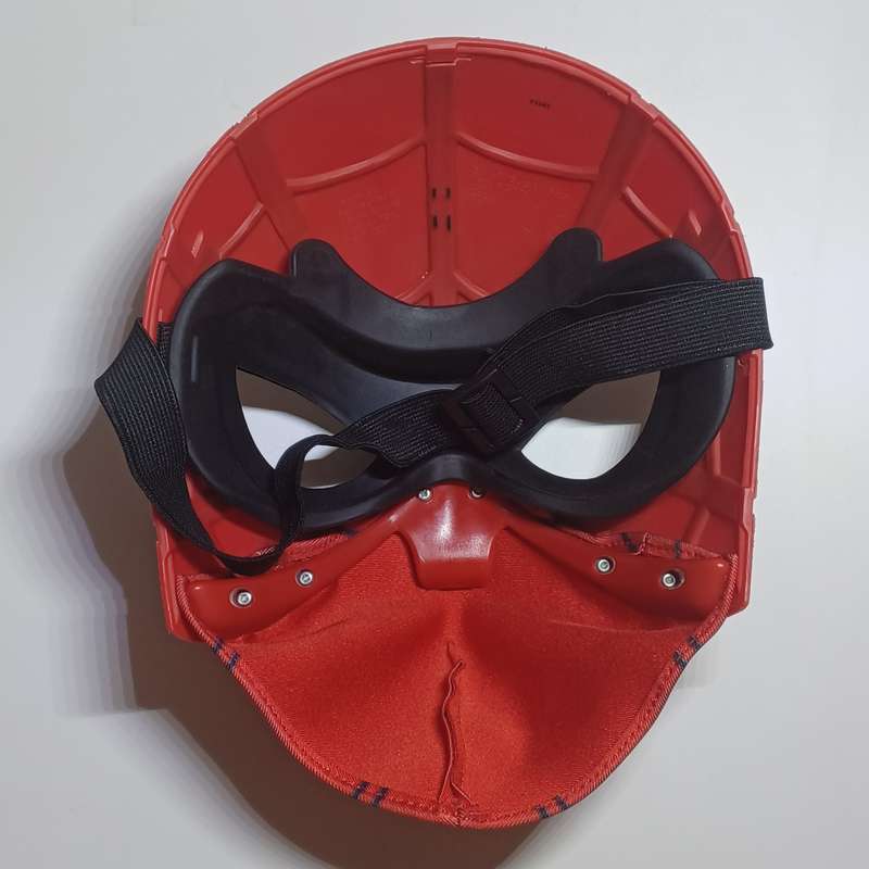 Marvel Spider-Man Mask 2016 Hasbro- Plastic/Cloth