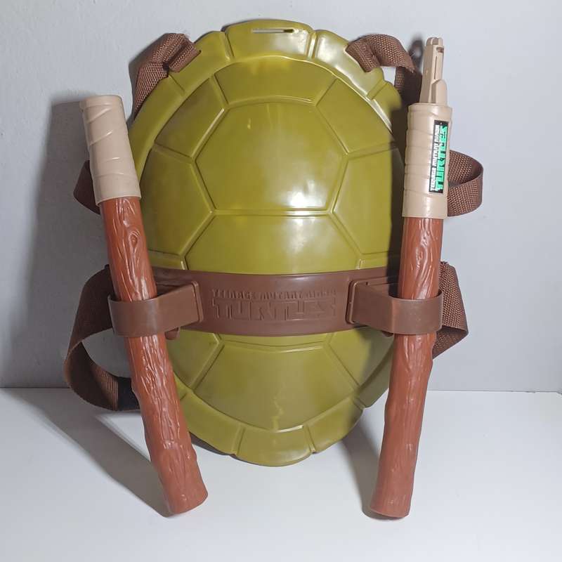 TMNT Teenage Mutant Ninja Turtles Kids Back SHELL 2013 Toy Cosplay w bo staff