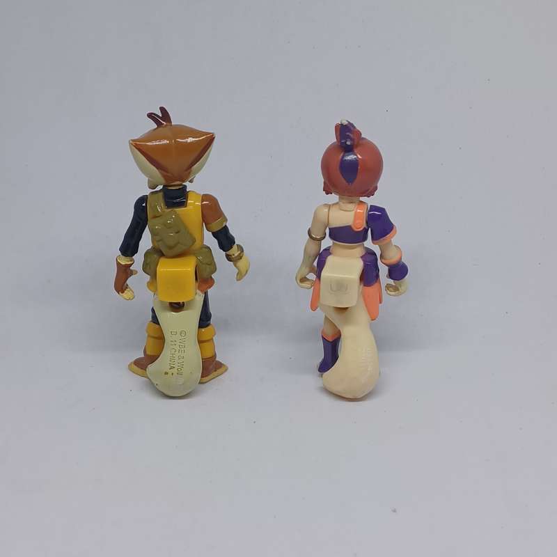 2011 Bandai Thundercats Wileykit and Wileykat