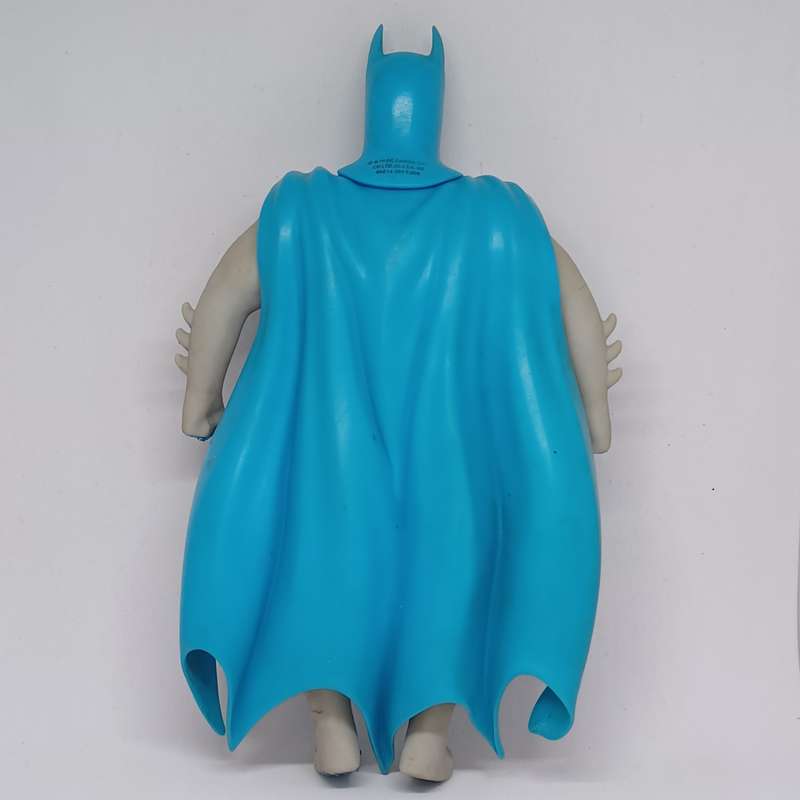 Vintage DC - BATMAN rubber flexible bendy action figure (17.5cm x 10cm)