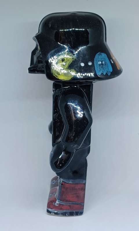 Star Wars Darth Vader ceramic hand painted figure(19.5cm x 11.5cm x 9cm)
