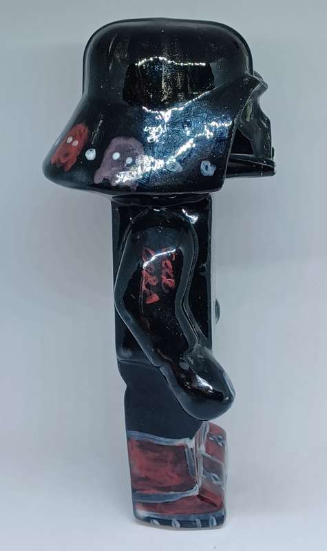 Star Wars Darth Vader ceramic hand painted figure(19.5cm x 11.5cm x 9cm)