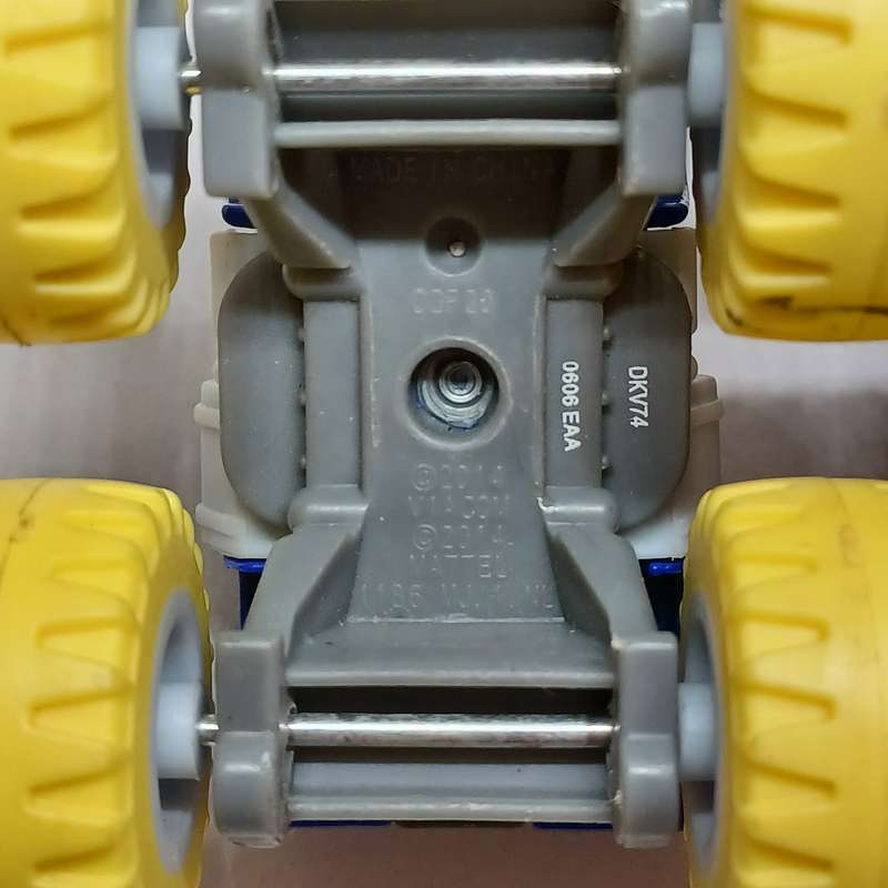 Mattel Blaze And The Monster Machines Banana Blasted Crusher & Robot Rider Blaze Trucks