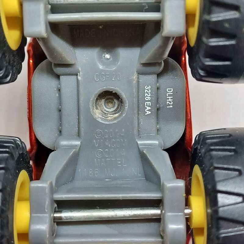 Mattel Blaze And The Monster Machines Banana Blasted Crusher & Robot Rider Blaze Trucks