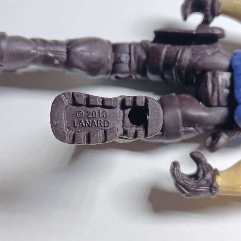 Lanard The Corps and CHAP MEI DELTA FORCE toy figures