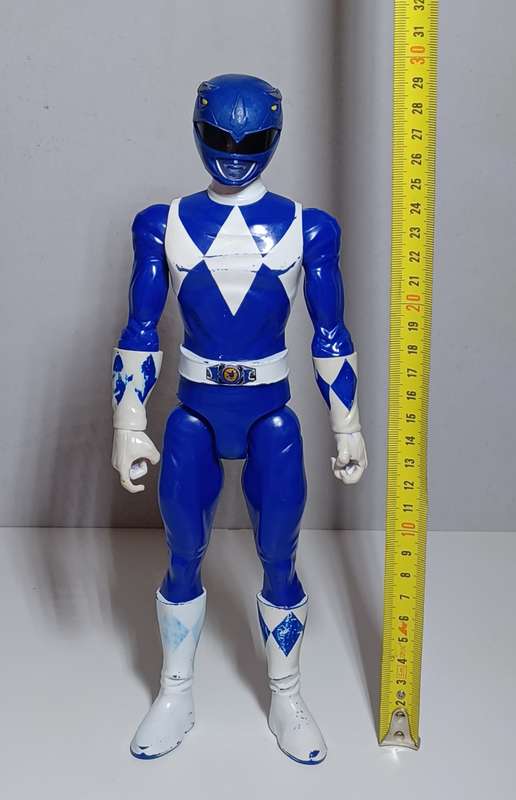 2020 Hasbro Mighty Morphin Power Rangers Blue Ranger (29cm)