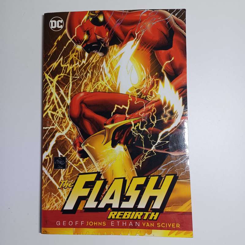 Flash Rebirth Comic  by Geoff Johns (Author), Ethan Van Sciver (Illustrator)