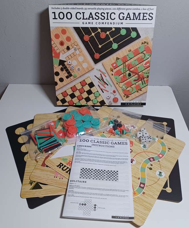 Game Compendium - 100 Classic Games / unused