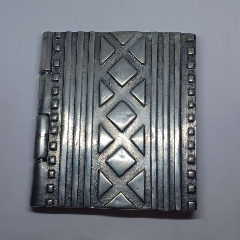 Carol Boyes Pewter Notebook Holder (13cm x 11.6cm)