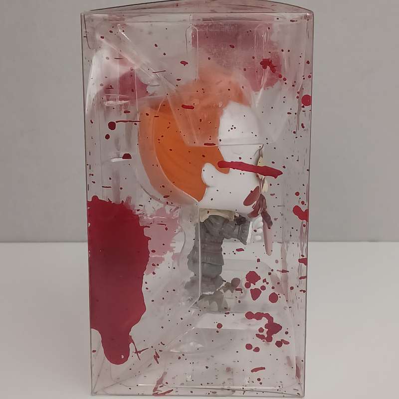 Funko Pop! IT Chapter 2 Pennywise Dog Tongue #781 [Funhouse] in Blood Splatter 4" Pop protector