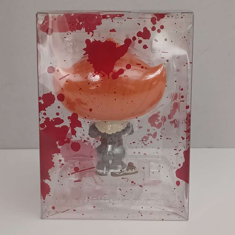 Funko Pop! IT Chapter 2 Pennywise Dog Tongue #781 [Funhouse] in Blood Splatter 4" Pop protector