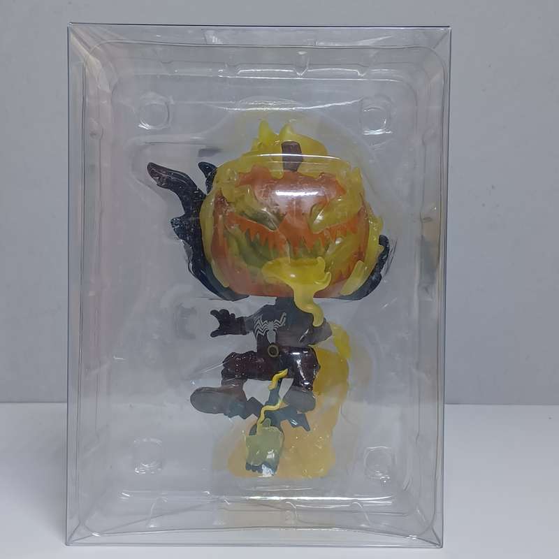 Funko POP! Venom Venomized Jack O'Lantern in protector box