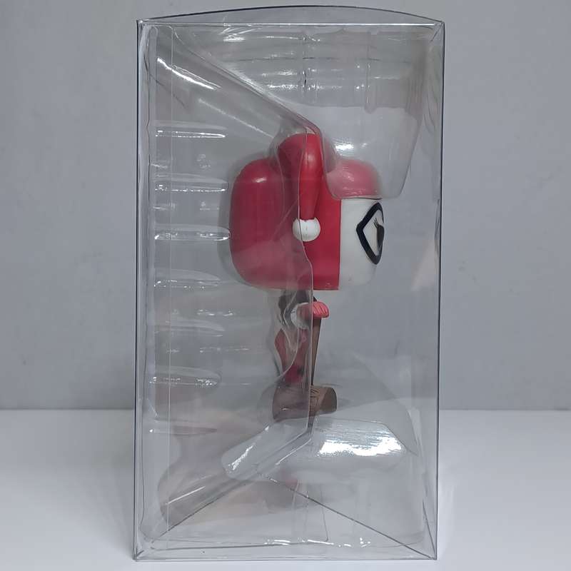 Funko Pop DC Comics Harley Quinn With Mallet in protector box