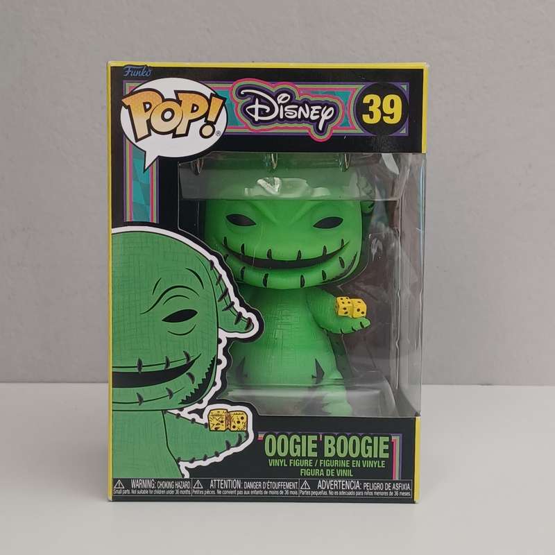 Funko Pop! Vinyl: Disney - Oogie Boogie  #39