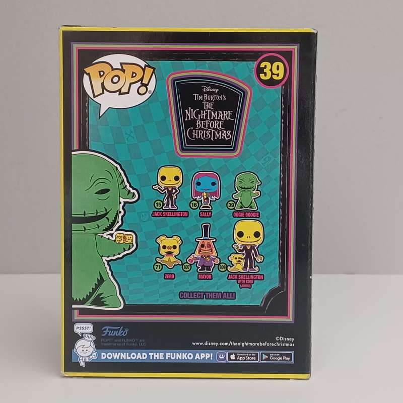 Funko Pop! Vinyl: Disney - Oogie Boogie  #39