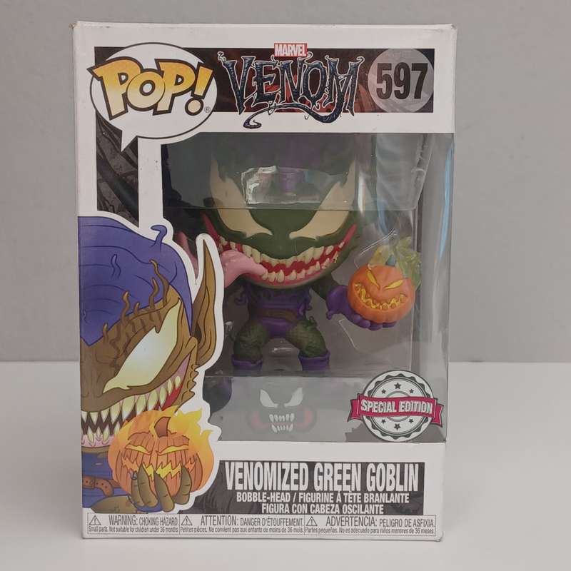 Funko Pop! Marvel 597: Venom - Venomized Green Goblin