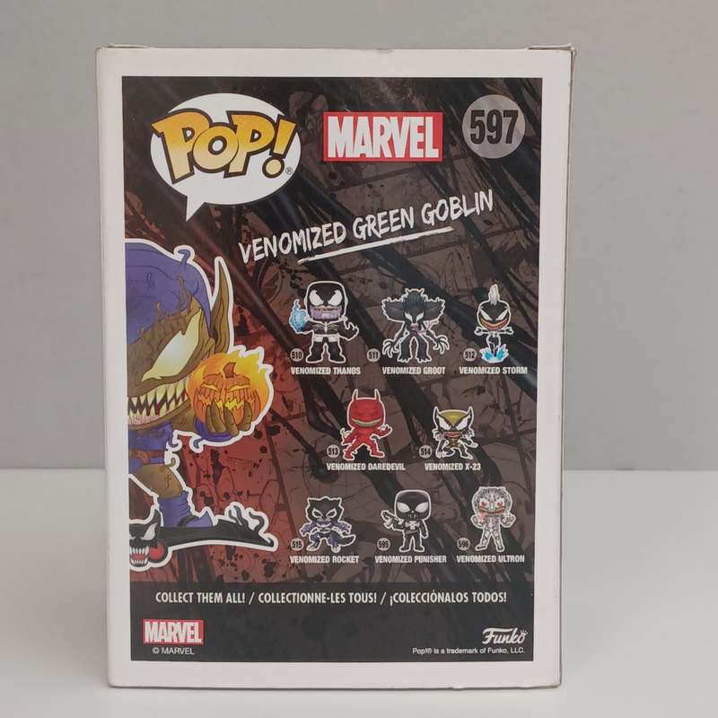 Funko Pop! Marvel 597: Venom - Venomized Green Goblin