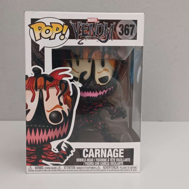 Funko Pop Marvel: Venom Carnage